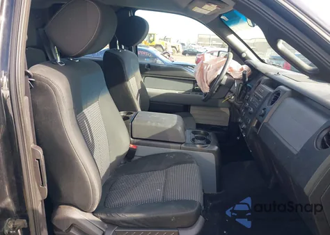 2014 Ford F-150 Stx from USA, damaged, VIN 1FTFX1EF7EFB58560